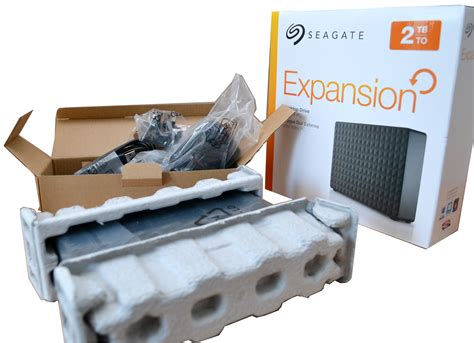 TEST Seagate Expansion 2 TB HDD Extern