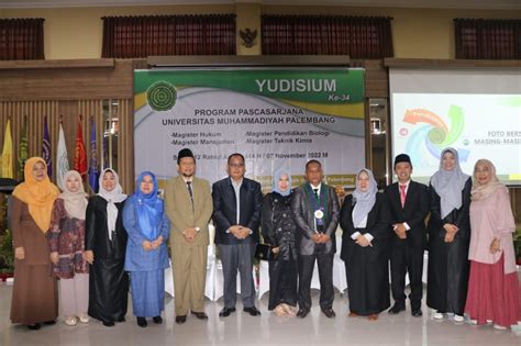 Lulusan Program Pascasarjana Universitas Muhammadiyah Palembang