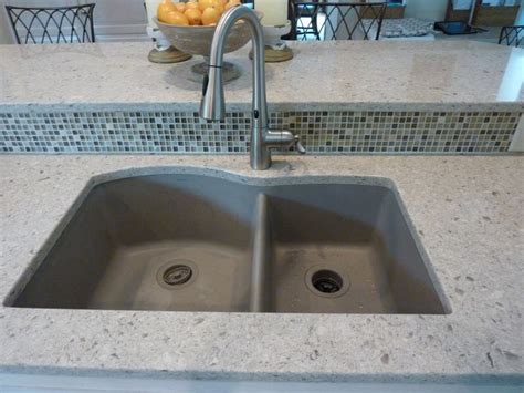 Blanco Silgranit Ii Truffle Undermount Sink Cambria Darlington Quartz