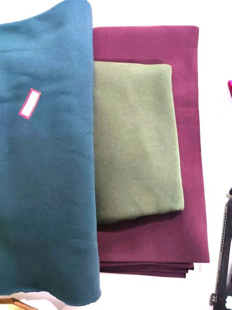 Cotton Three Thread Fleece Fabric Gsm At Rs Kg In