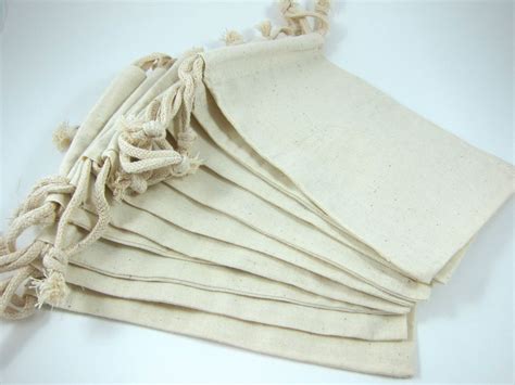 Large Muslin Bags Cotton Pouches 5 By 8 Inch For By Snugglymonkey