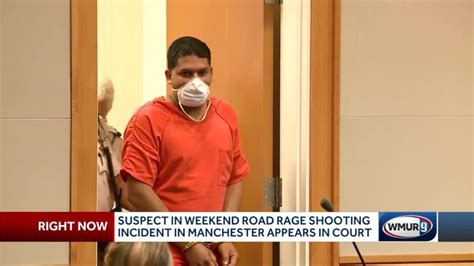 Suspect In Alleged Road Rage Shooting Appears In Manchester Court