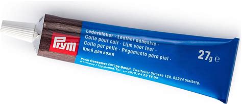 Prym Lijm Voor Leer Tube 27ml Bol