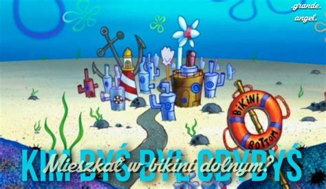 Kim byś był gdybyś mieszkał w Bikini Dolnym sameQuizy