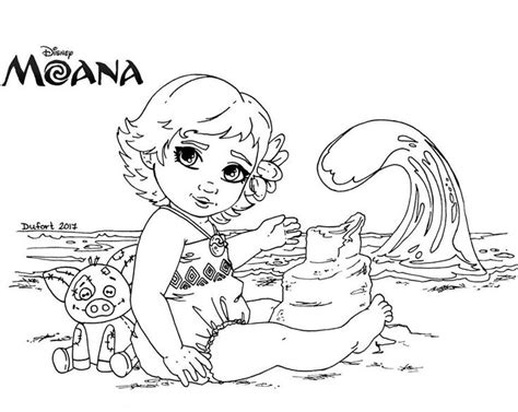 157+ Moana para colorear - Descargar e imprimir gratis | Páginas para