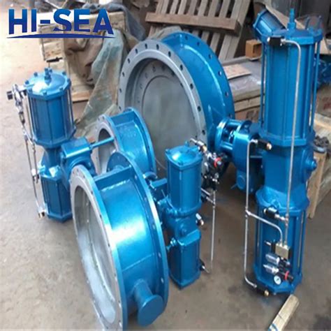 Pneumatic Gas Butterfly Valve