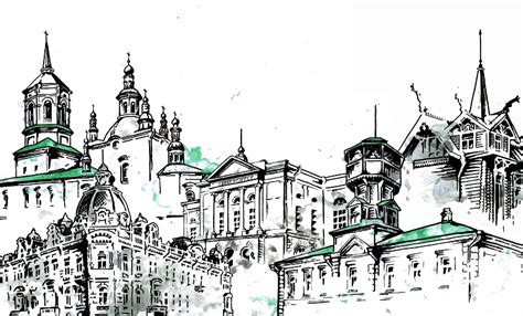 Картины Томских художников - Багетный салон «Оформитель»