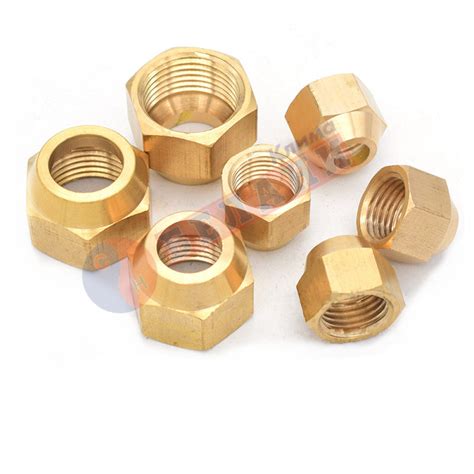 ГАЙКА ЗА МЕДНА ТРЪБА 1/2" (12mm) С РЕЗБА 1/2" SAE