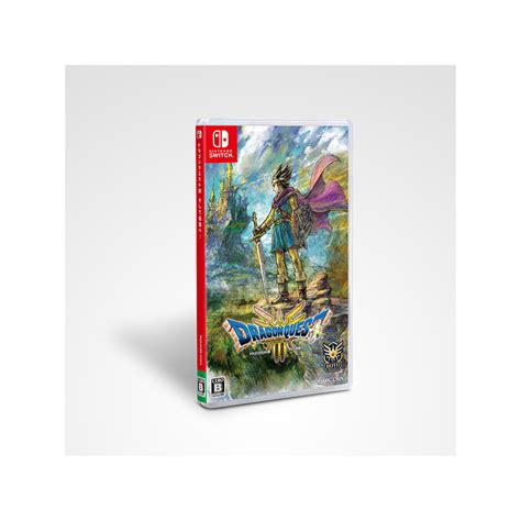 Game Dragon Quest Iii Hd 2d Remake Switch Meccha Japan