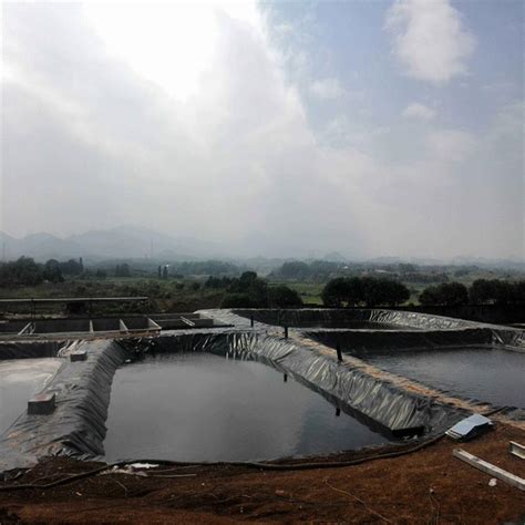 HDPE LDPE LLDPE PVC Water Pond Plastic Polyethylene Geomembrane