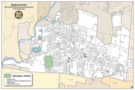 Comprehensive Parks And Recreation Master Plan Fairfield Parks And