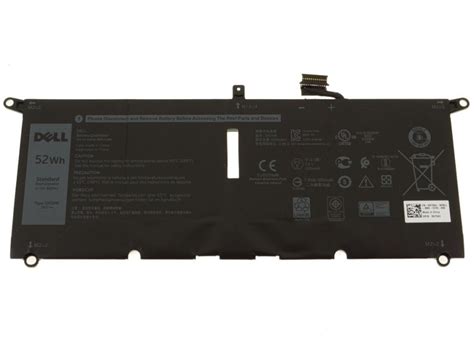 Dell XPS 13DXGH8 Latitude 3301 4 Cell 52Wh Battery Hyderabad