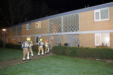 Brandweer Rukt Met Spoed Uit Voor Een Gaslucht Aan De Ir Lelystraat