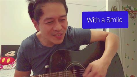 With A Smile By Eraserheads Cover Youtube