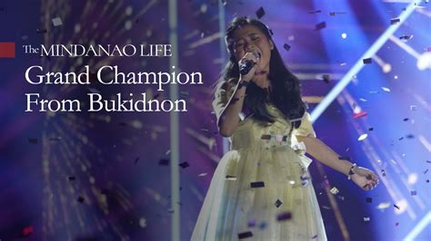 Kamp Kawayan S Jillian Pamat Hailed As Grand Champion Of The Voice