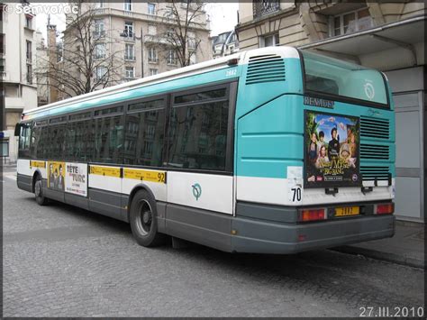 Renault Agora S RATP Régie Autonome des Transports Pari Flickr