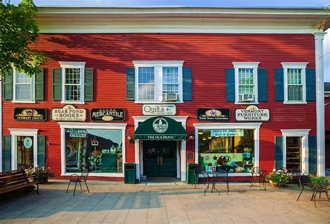 7 Towns In Vermont With Thriving Local Businesses WorldAtlas