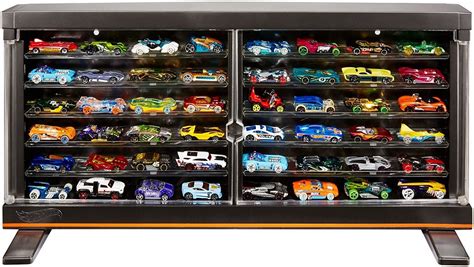 Hot Wheels WALIZKA NA AUTKA Skrzynka 50 autek Zabawki Samochody Samoloty i Motory Chłopiec