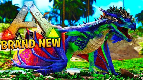 Tropical Crystal Wyvern Dragon Modded Ark Survival Evolved