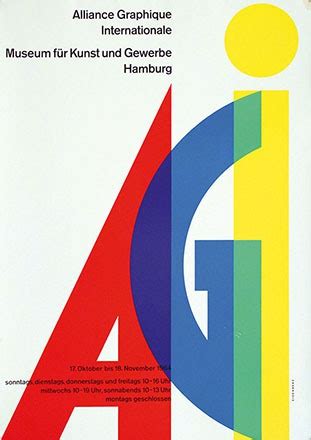 Eidenbenz Hermann AGI Alliance Graphique Internationale