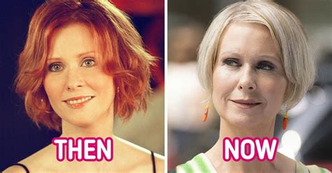 What The Characters Of Sex And The City Look Like In The New Sequel Of The Series Bright Side