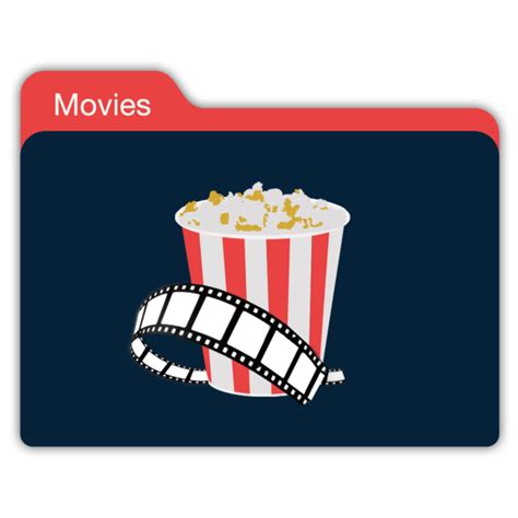 Movies Folder Icon Png