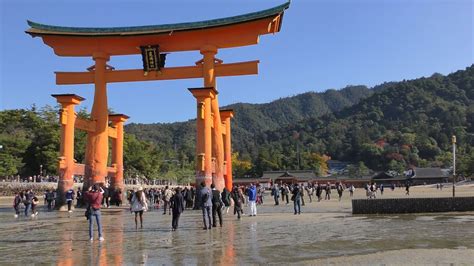 【秋の一人旅 2017】 15 世界遺産『厳島神社』をこの目に！いざ、宮島観光へ 4k Ultra Hd Youtube