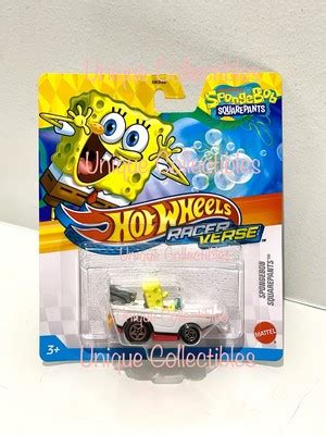 Hot Wheels Racer Verse 2025 SpongeBob SquarePants Nickelodeon Brand New