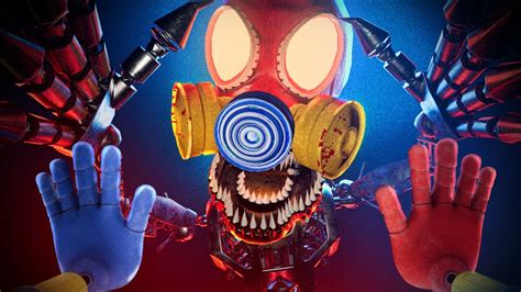 Poppy Playtime 3 Gas Mask Boss Fight Youtube