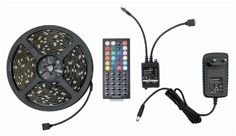 RGB LED Traka Plus Daljinski Gembird LED S RGB500 01 5M