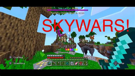 Minecraft Skywars On The Hive Youtube