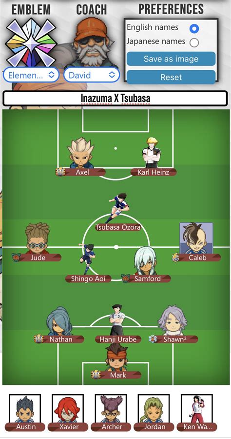 Inazuma Eleven X Captain Tsubasa : r/inazumaeleven