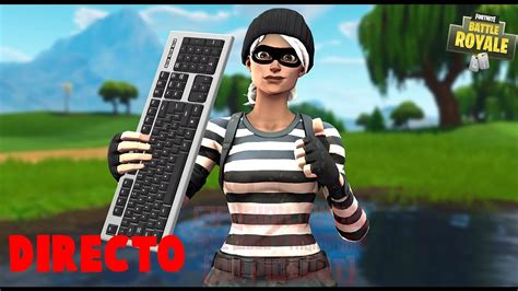 Haciendo Retos En Fortnite Directo Youtube