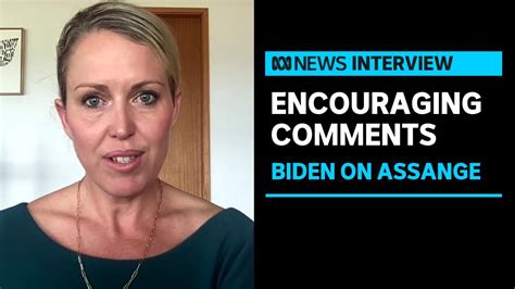 Joe Bidens Comments On Julian Assange Encouraging Human Rights