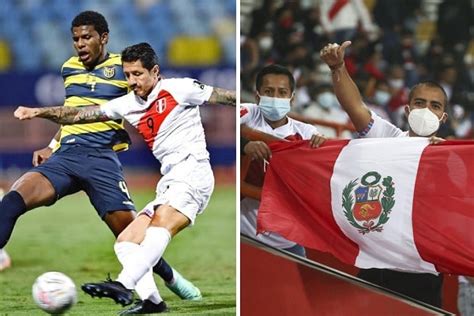 Eliminatorias Qatar 2022 El Perú Vs Ecuador Tendrá Un 70 De Aforo En