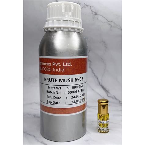 Brute Musk 6563 Kasturi Kijang By Keva 100 Original Tanpa Alcohol