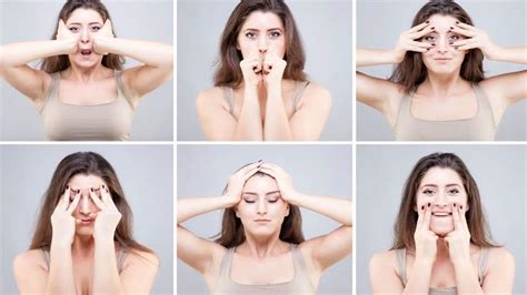 Want a toned Jawline? Practice these Face Yoga exercises to look ...