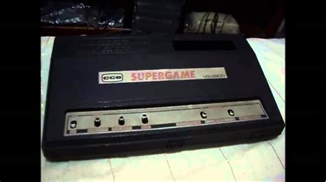 Review CCE Supergame VG 5600 YouTube