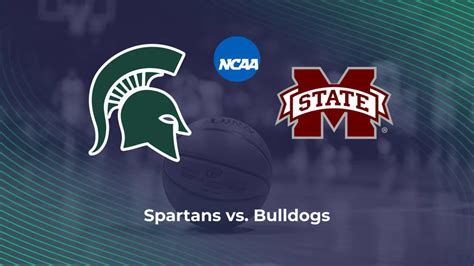 Michigan State Vs Mississippi State Basketball Dunkel Predictions