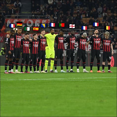 Faktabola On Twitter Internationale Ac Milan Starting Xi Ac Milan