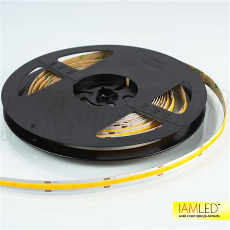 Светодиодная лента сплошной засветки без видимых светодиодов IAMLED ...