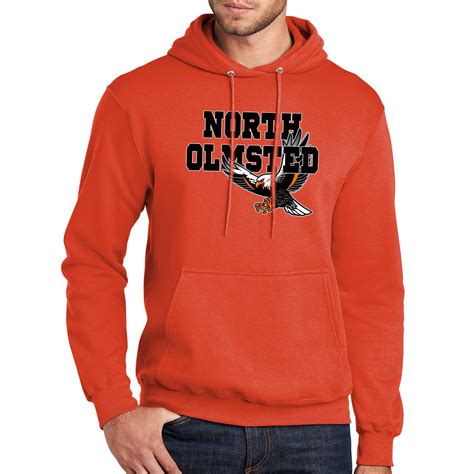 North Olmsted Flying Eagle Hoodie – Hometown Threads