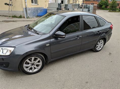 Первый тюнинг — Lada Гранта Лифтбек (1G), 1,6 л, 2015 года | тюнинг ...