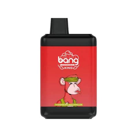 Korea Bang King 8000 Puff Vape E Cigarette High Quality Korea Bang