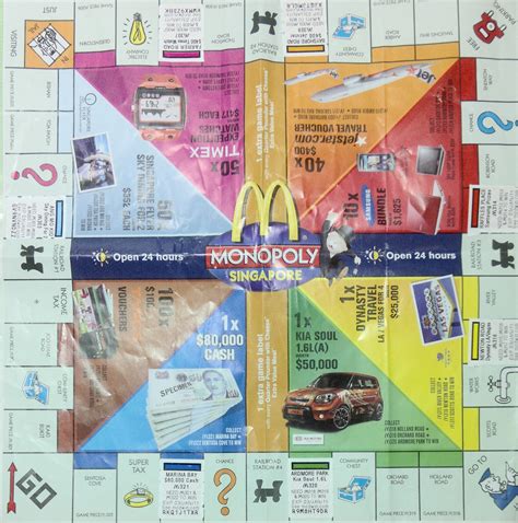 Rare Mcdonald Monopoly Game Pieces PaymentsGros