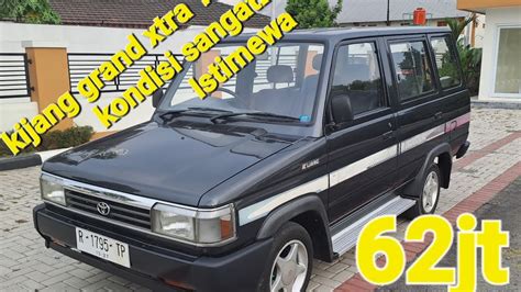 Kijang Grand Xtra Sgx 1992 Istimewa Luar Dalam Kijang Grandxtra