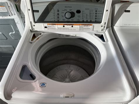 243 Laveuse Sécheuse KENMORE ELITE Top Load Washer Dryer Electros