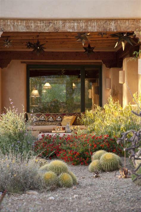 Artisan Desert Retreat Boxhill Design Desert Backyard Xeriscape