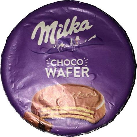 Вафли Milka Choco Wafer 30гр - Хороший Вкус 2024 год