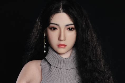 BBW Fat Siliocne Head Sex Doll Zaria Cm Kanadoll